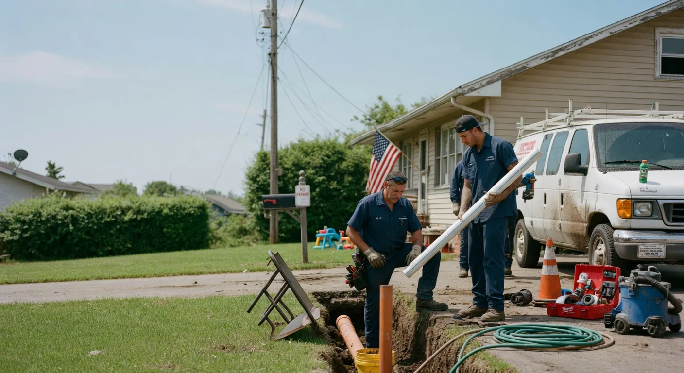 Drain Cleaning in Hildebran, NC near me